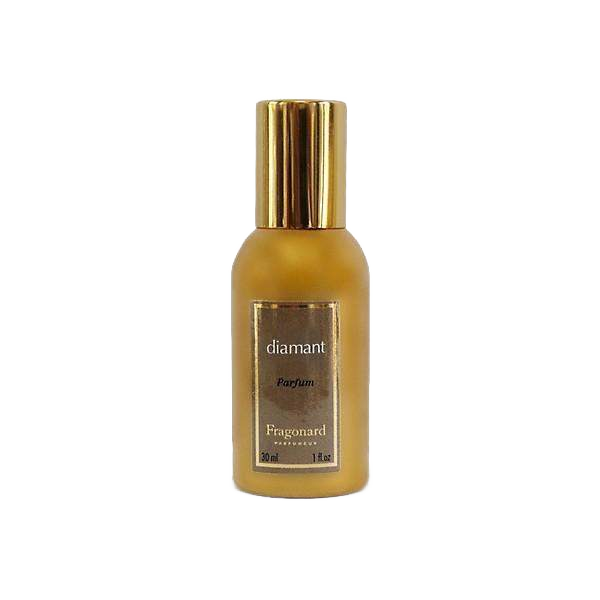Fragonard Parfumeur Diamant Gold Bottle Parfum 30 ml or 60 ml-Fragonard Parfumeur-Oak Manor Fragrances