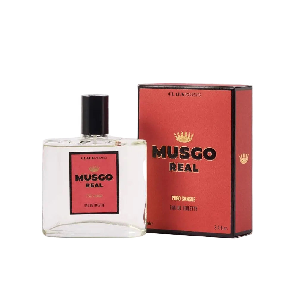 Claus Porto Musgo Real Puro Sangue 100 ml Eau de Toilette (3.4 oz)