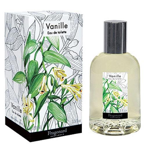 Fragonard Parfumeur The Naturelles Fleur De Vanille Eau De Toilette 100ml-Fragonard Parfumeur-Oak Manor Fragrances