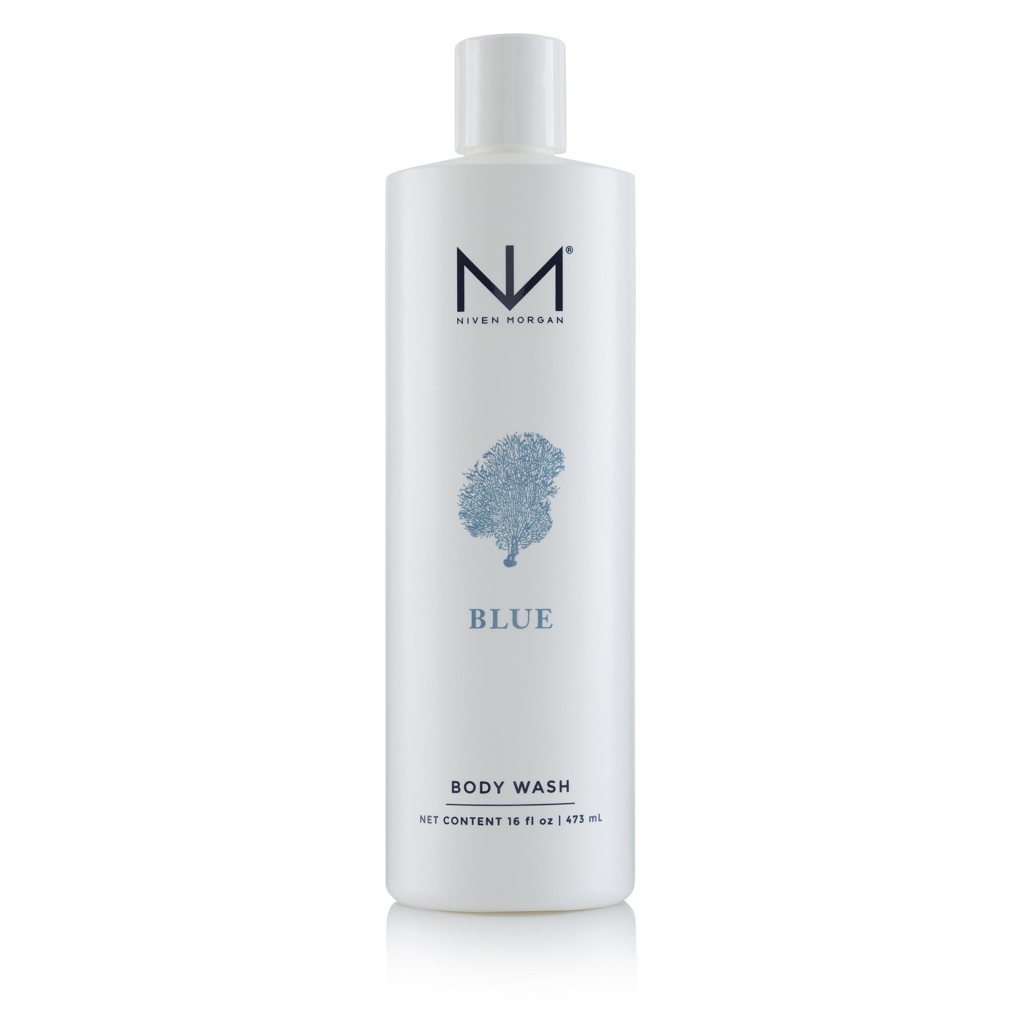 Niven Morgan Blue Body Wash 16 oz-Niven Morgan-Oak Manor Fragrances
