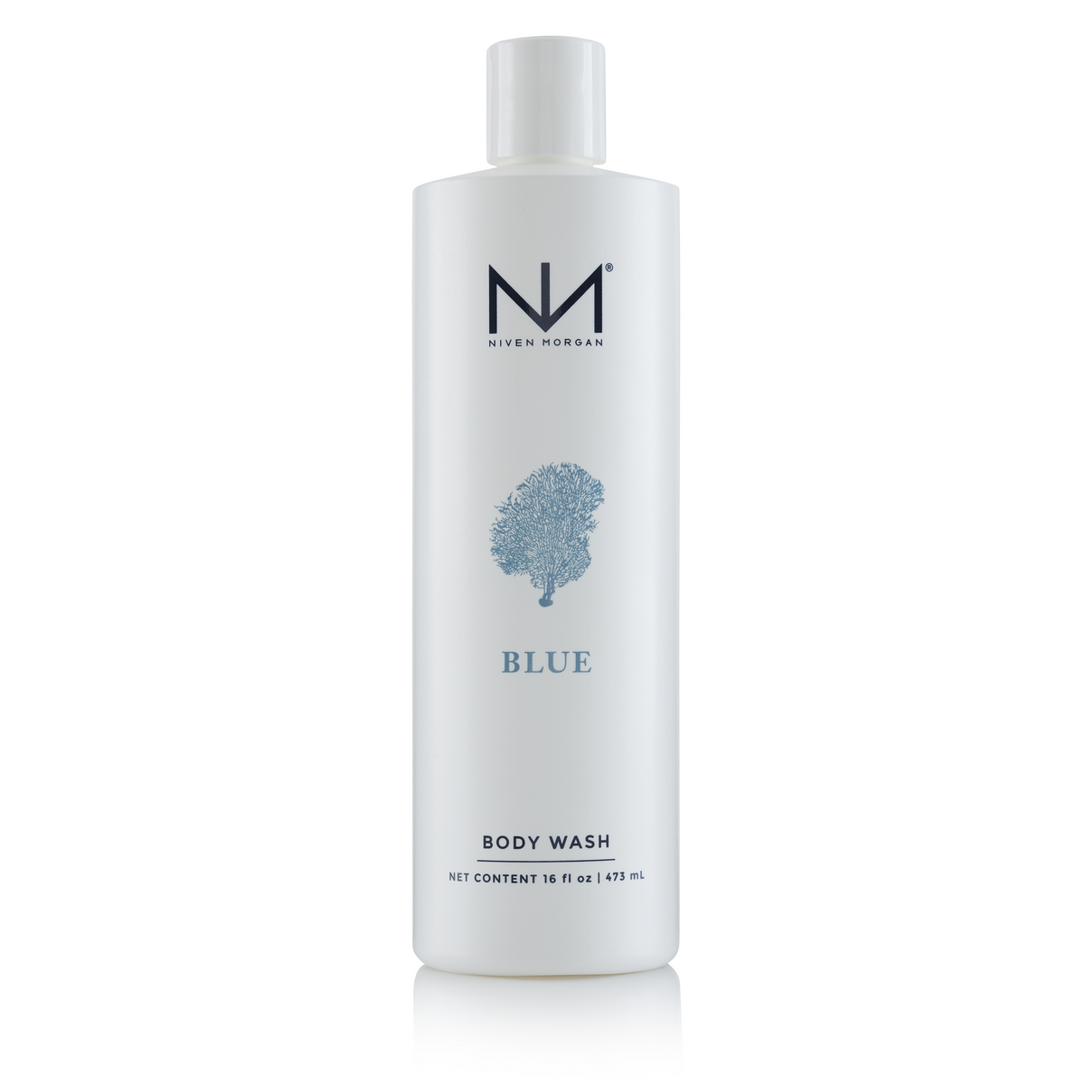 Niven Morgan Blue Body Wash 16 oz-Niven Morgan-Oak Manor Fragrances
