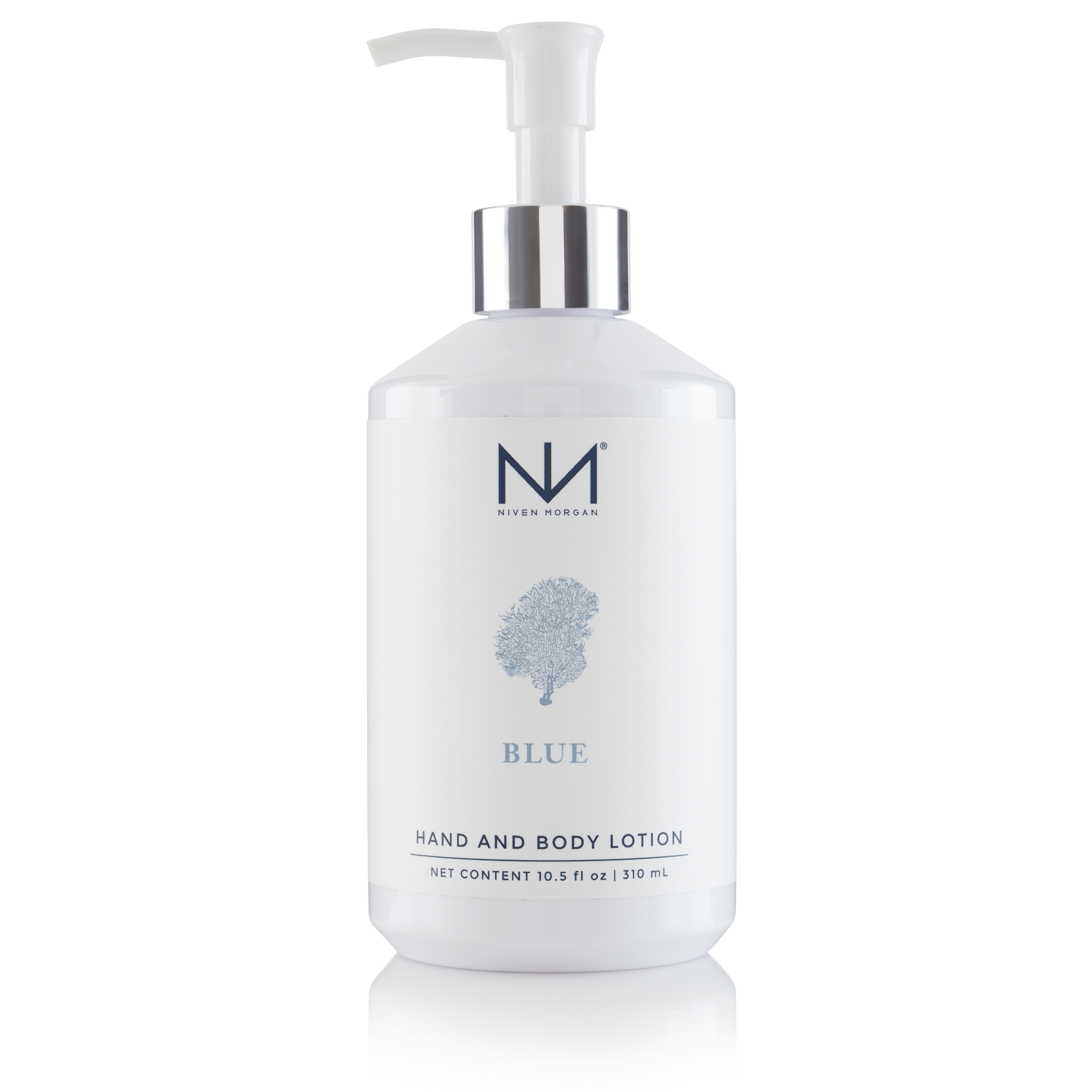 Niven Morgan Blue Hand and Body Lotion 10.5 oz-Niven Morgan-Oak Manor Fragrances