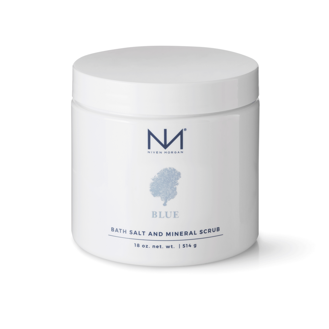 Niven Morgan Blue Bath Salt and Mineral Scrub-Niven Morgan-Oak Manor Fragrances
