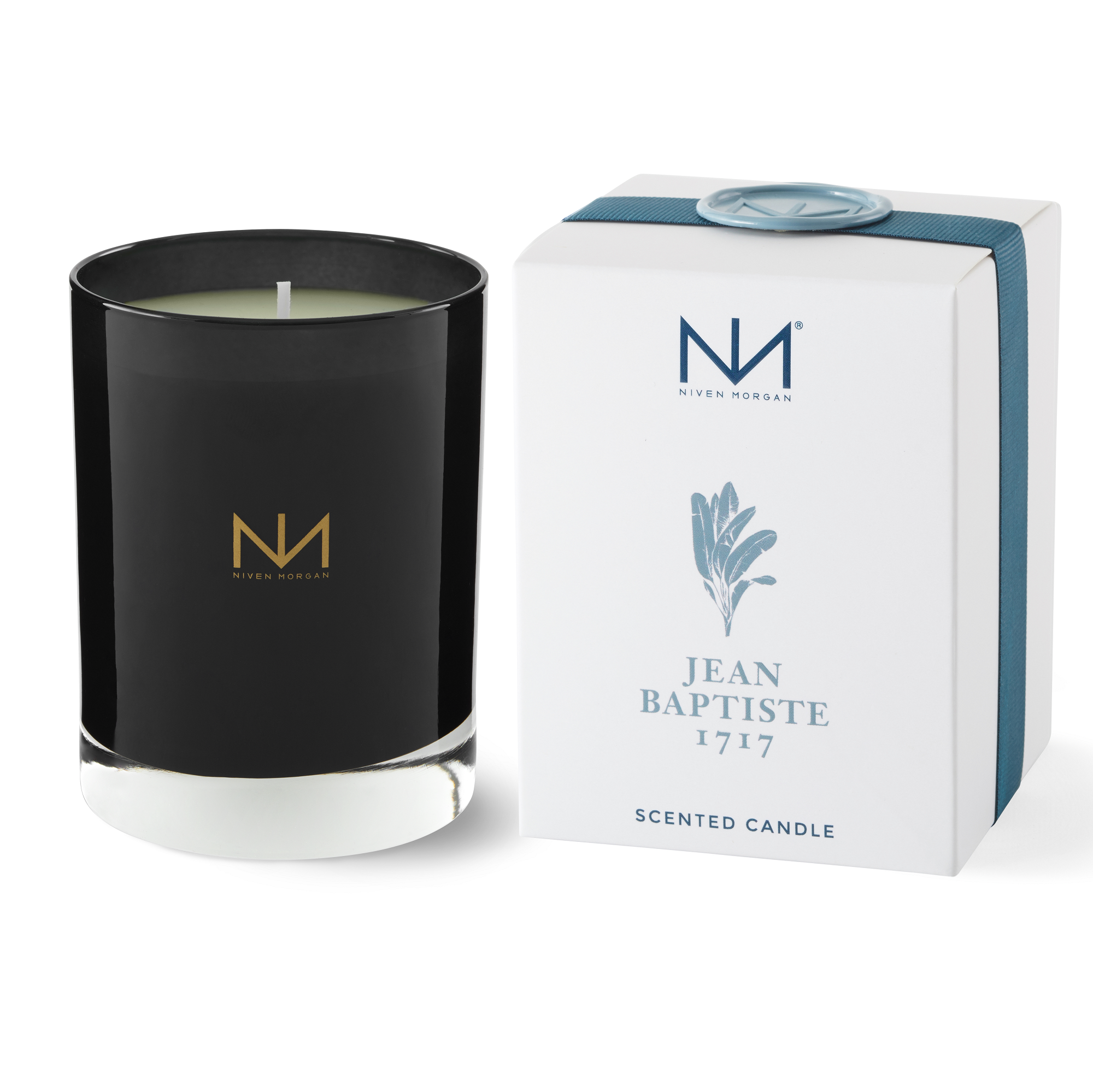 Niven Morgan Jean Baptiste 1717 Candle-Niven Morgan-Oak Manor Fragrances