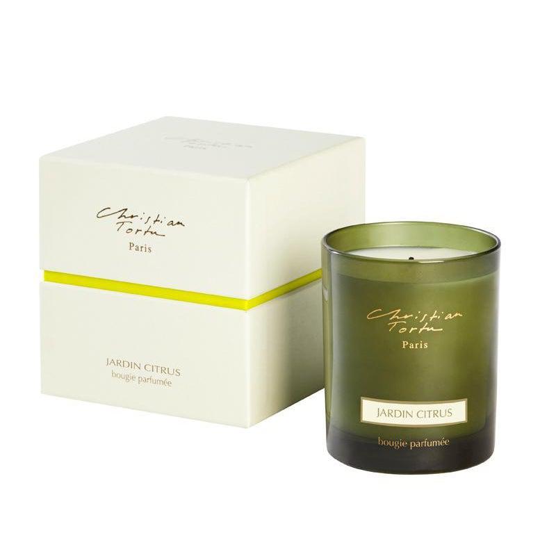 Christian Tortu Jardin Citrus (Citrus Garden) 190 Gram Candle-Christian Tortu-Oak Manor Fragrances