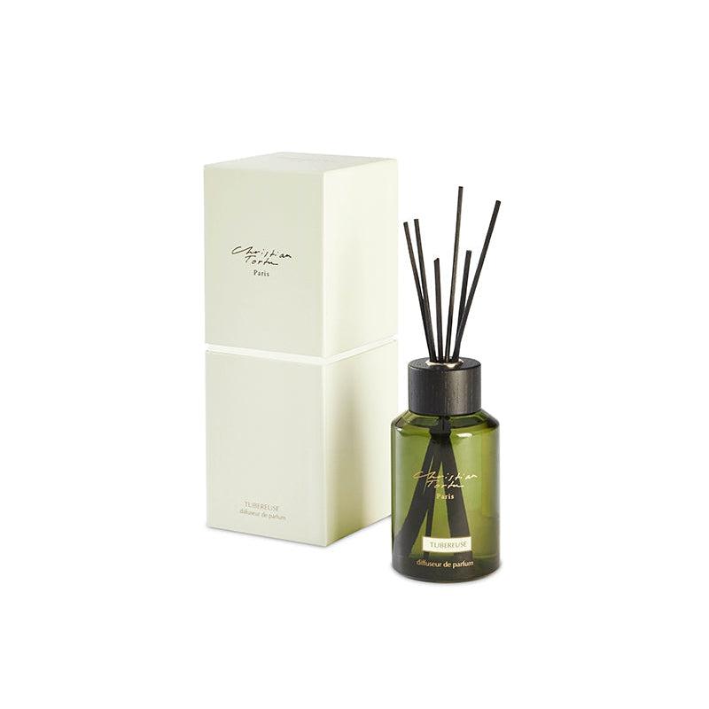 Christian Tortu Tuberose 250 ml Diffuser-Christian Tortu-Oak Manor Fragrances