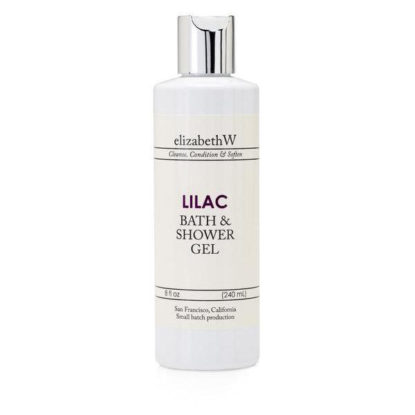 Elizabeth W Lilac Shower Gel 8 oz-Elizabeth W-Oak Manor Fragrances