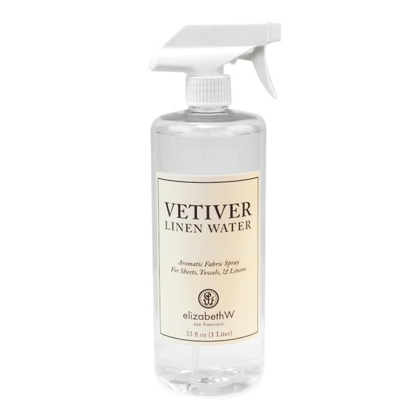 Elizabeth W Vetiver Linen Water Spray 33 oz-Elizabeth W-Oak Manor Fragrances