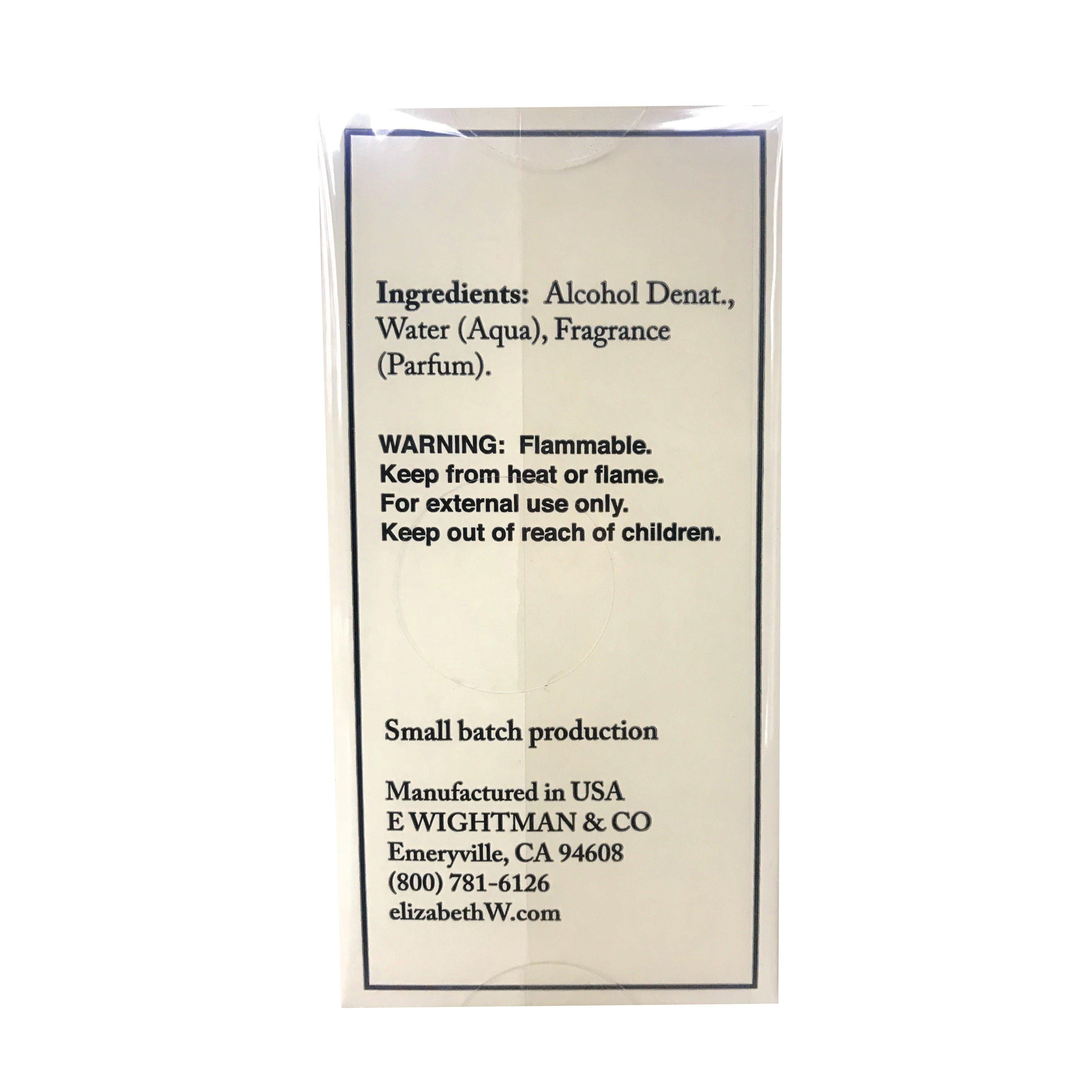 Elizabeth W Vetiver Eau de Parfum-Elizabeth W-Oak Manor Fragrances