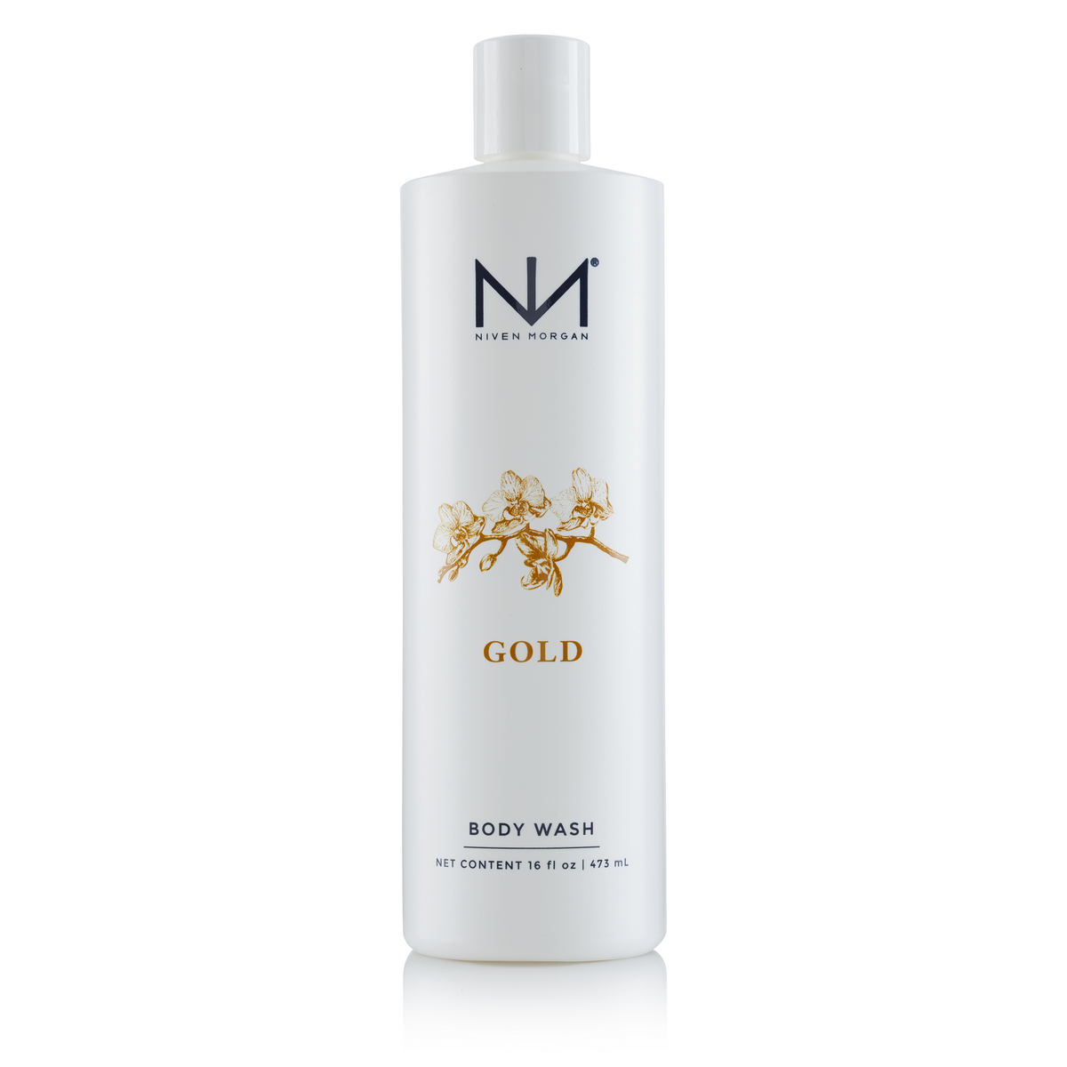Niven Morgan Gold Body Wash 16 oz-Niven Morgan-Oak Manor Fragrances