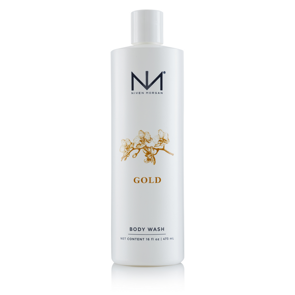Niven Morgan Gold Body Wash 16 oz-Niven Morgan-Oak Manor Fragrances