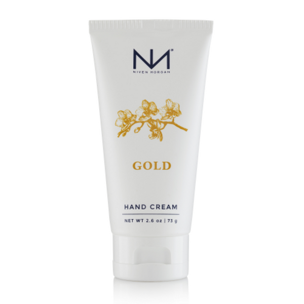 Niven Morgan Gold Travel Hand Cream 2.6 oz-Niven Morgan-Oak Manor Fragrances