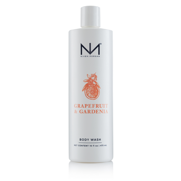 Niven Morgan Grapefruit and Gardenia Body Wash-Niven Morgan-Oak Manor Fragrances