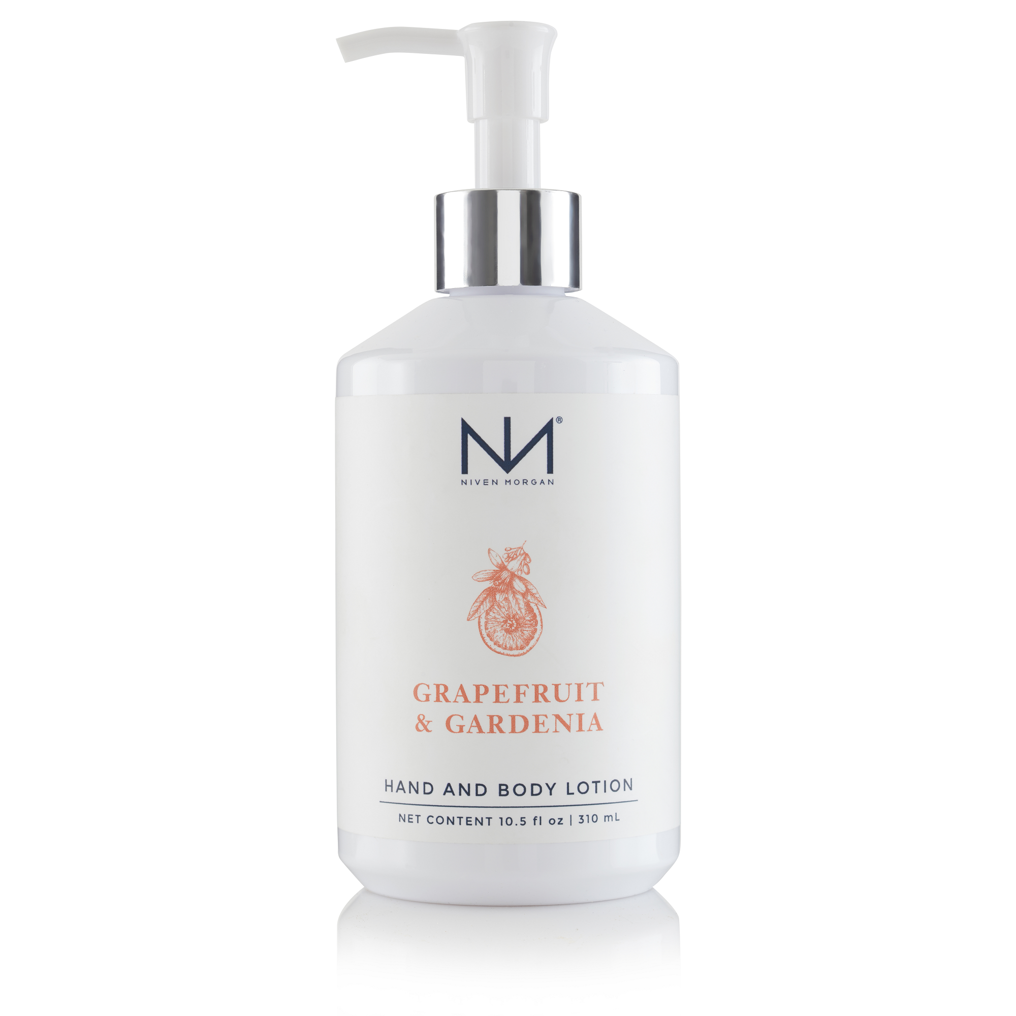 Niven Morgan Grapefruit and Gardenia Hand Lotion-Niven Morgan-Oak Manor Fragrances