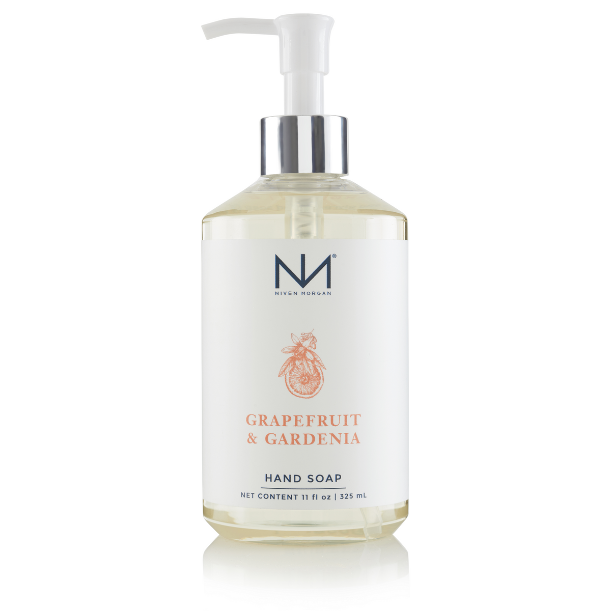 Niven Morgan Grapefruit and Gardenia Hand Soap-Niven Morgan-Oak Manor Fragrances