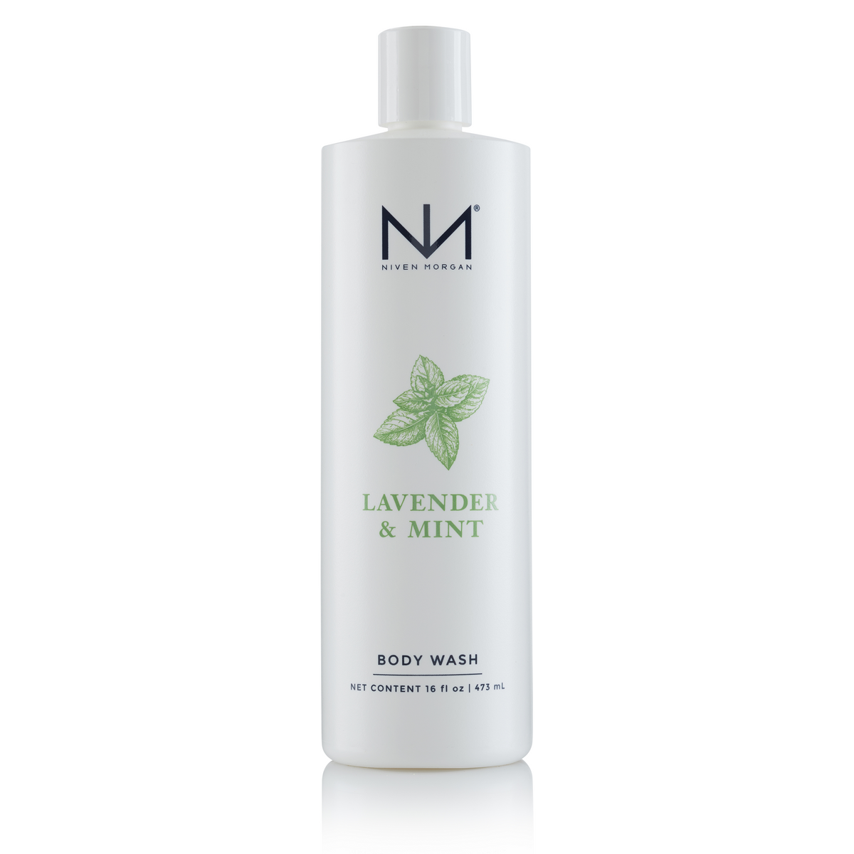 Niven Morgan Lavender Mint Body Wash 16 oz-Niven Morgan-Oak Manor Fragrances