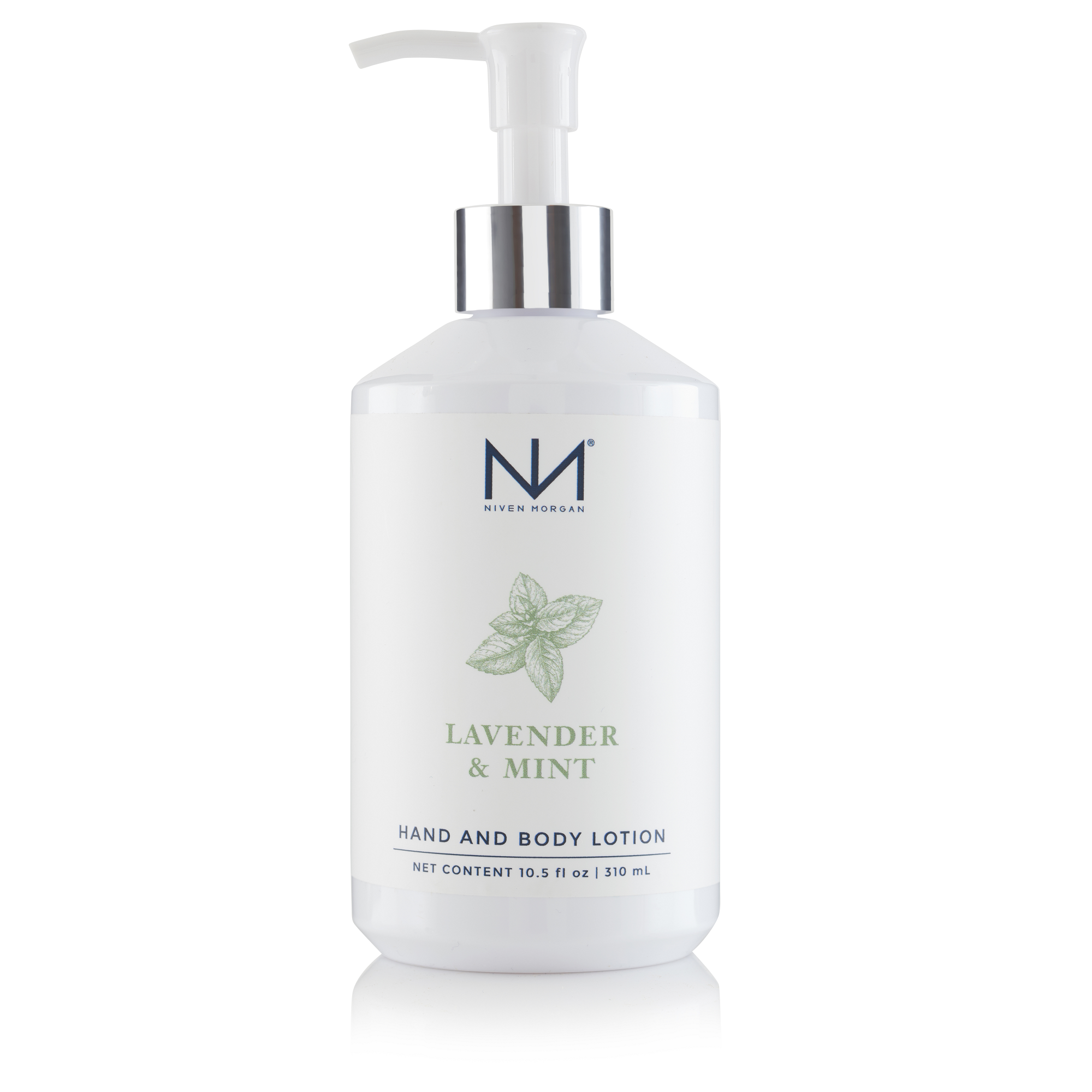 Niven Morgan Lavender Mint Hand and Body Lotion 10.5 oz-Niven Morgan-Oak Manor Fragrances