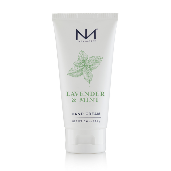 Niven Morgan Lavender Mint Travel Hand Cream 2.6 oz-Niven Morgan-Oak Manor Fragrances