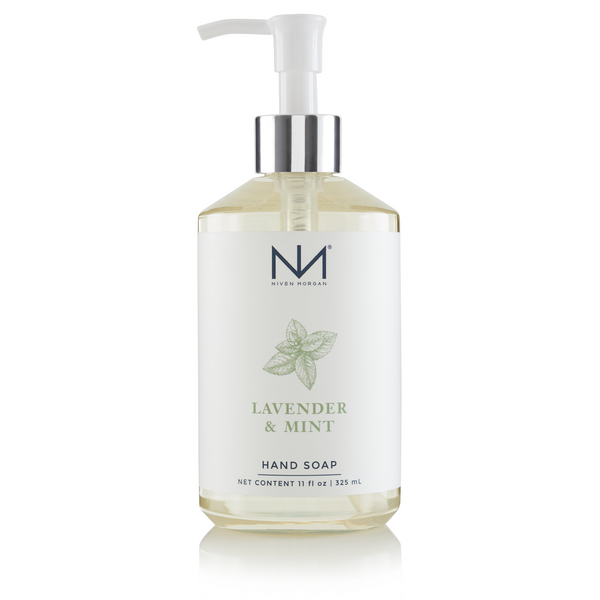 Niven Morgan Lavender Mint Hand Soap-Niven Morgan-Oak Manor Fragrances