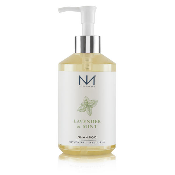 Niven Morgan Lavender Mint Shampoo 11 oz-Niven Morgan-Oak Manor Fragrances