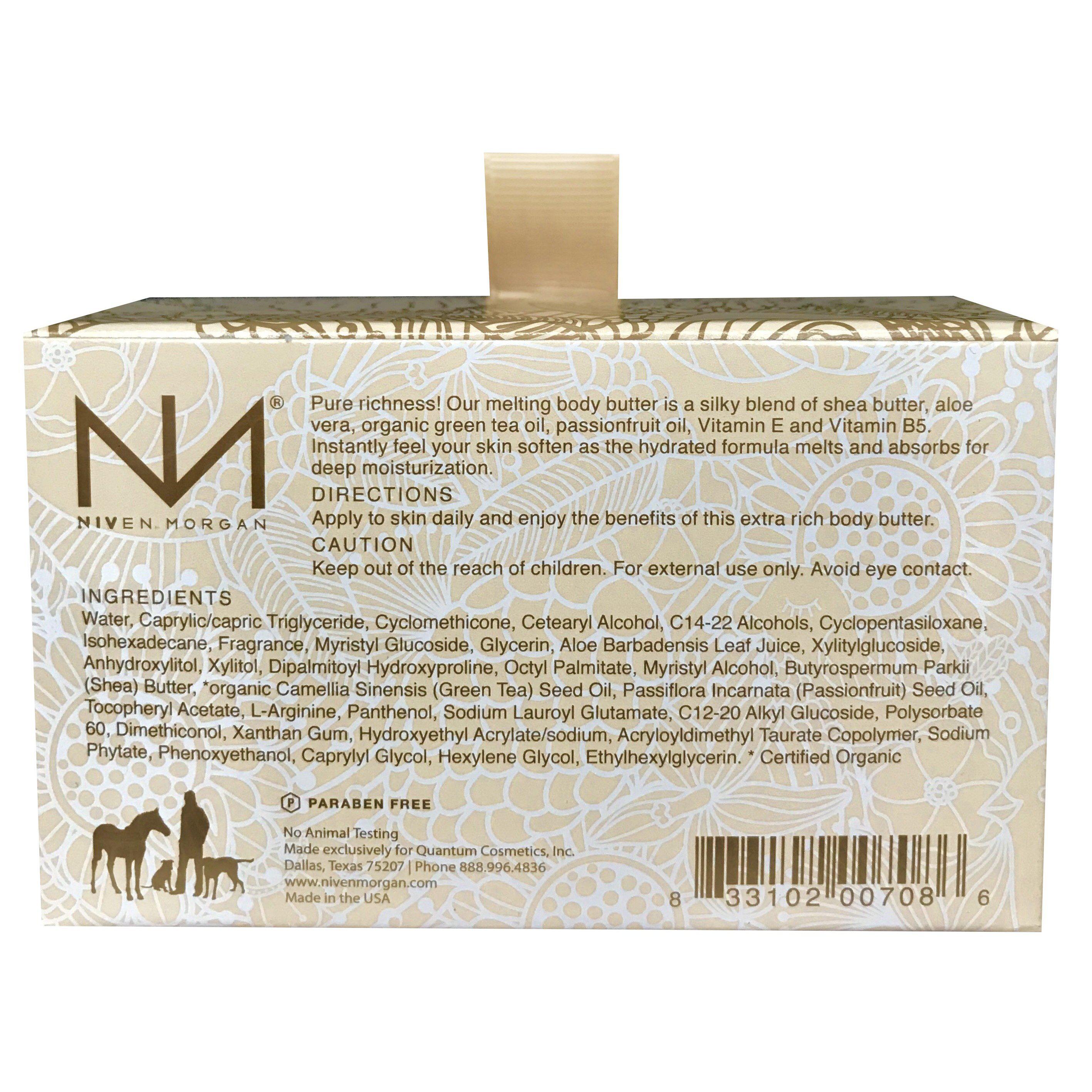 Niven Morgan Gold Body Butter-Niven Morgan-Oak Manor Fragrances