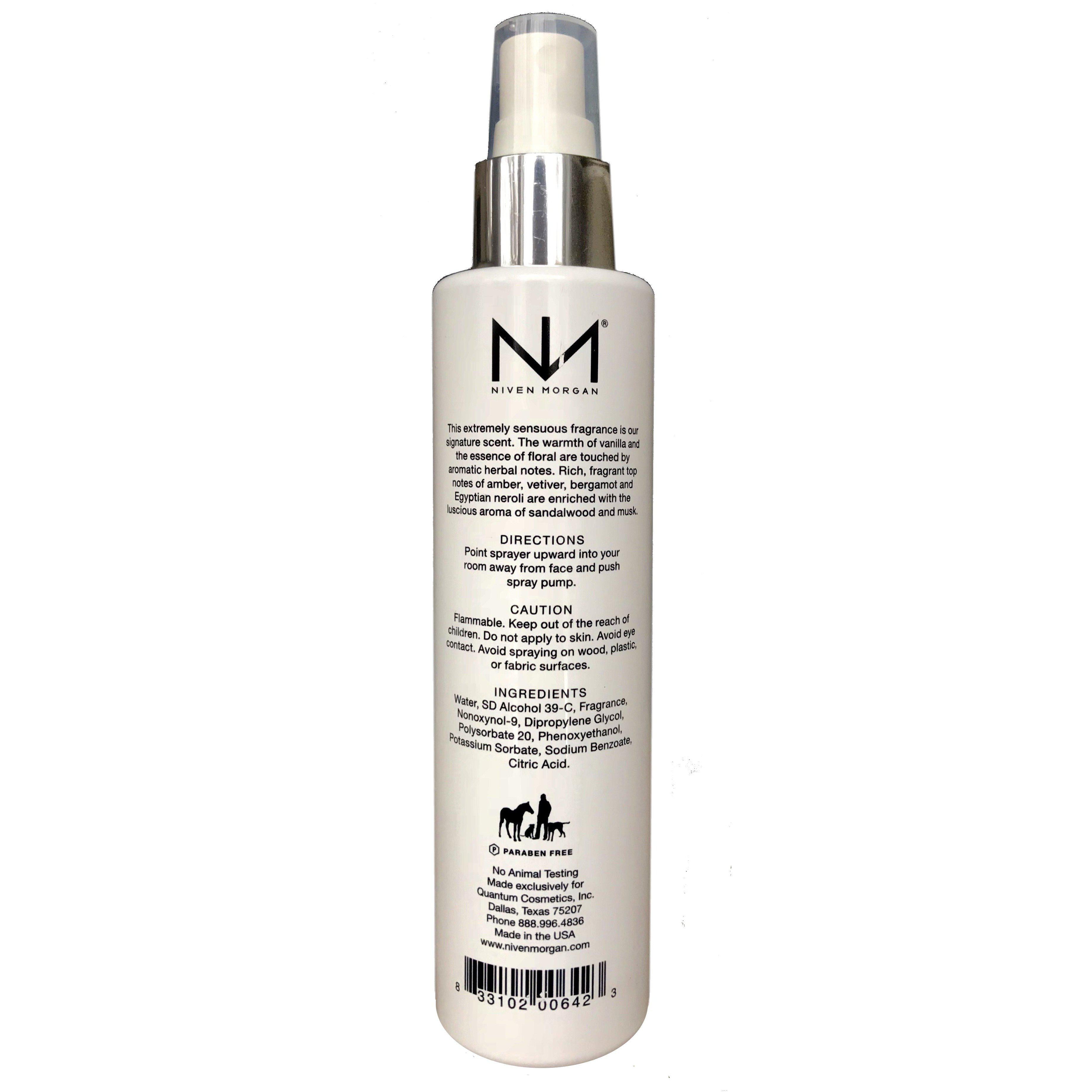 Niven Morgan Gold Home Room Spray-Niven Morgan-Oak Manor Fragrances