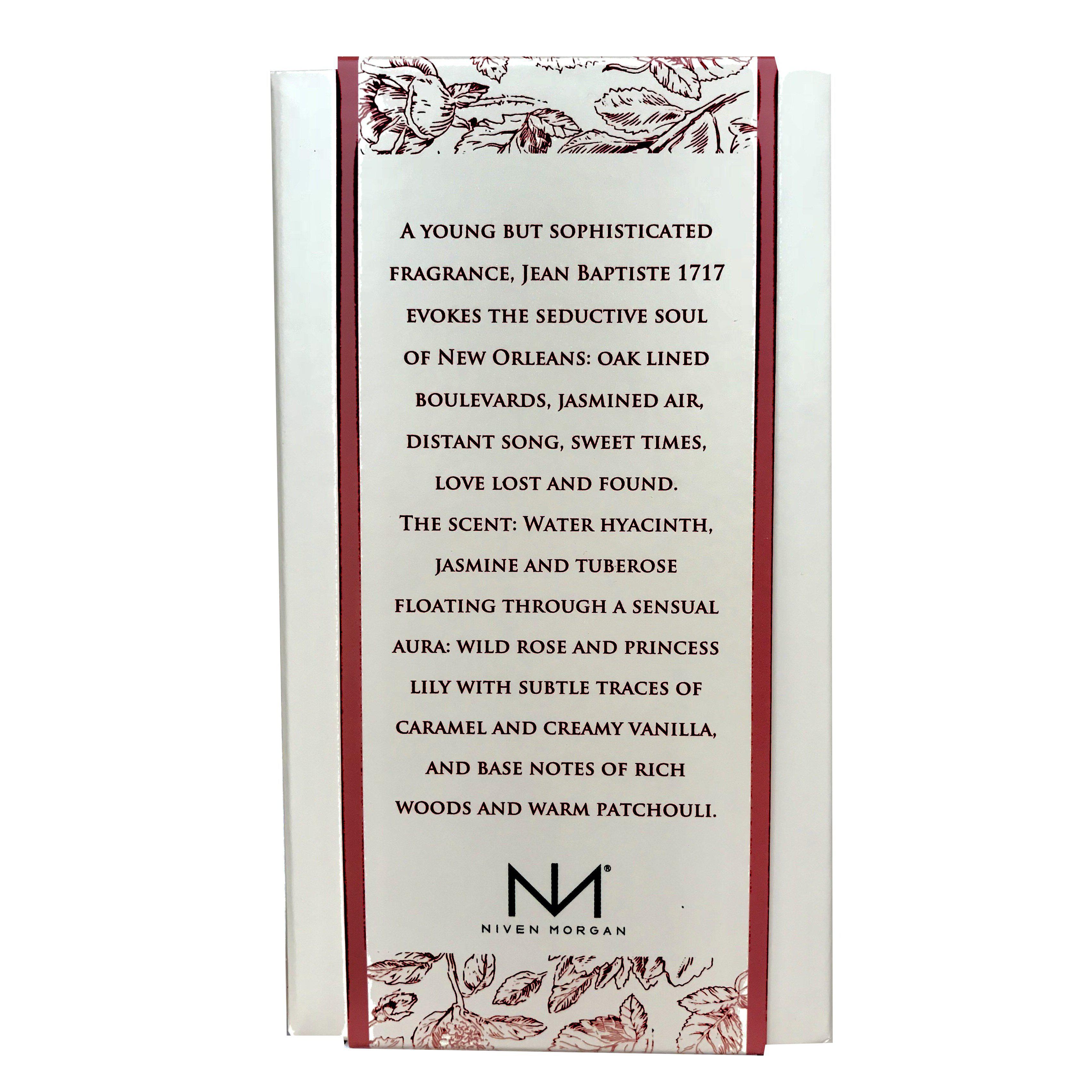 Niven Morgan Jean Baptiste 1717 Candle-Niven Morgan-Oak Manor Fragrances