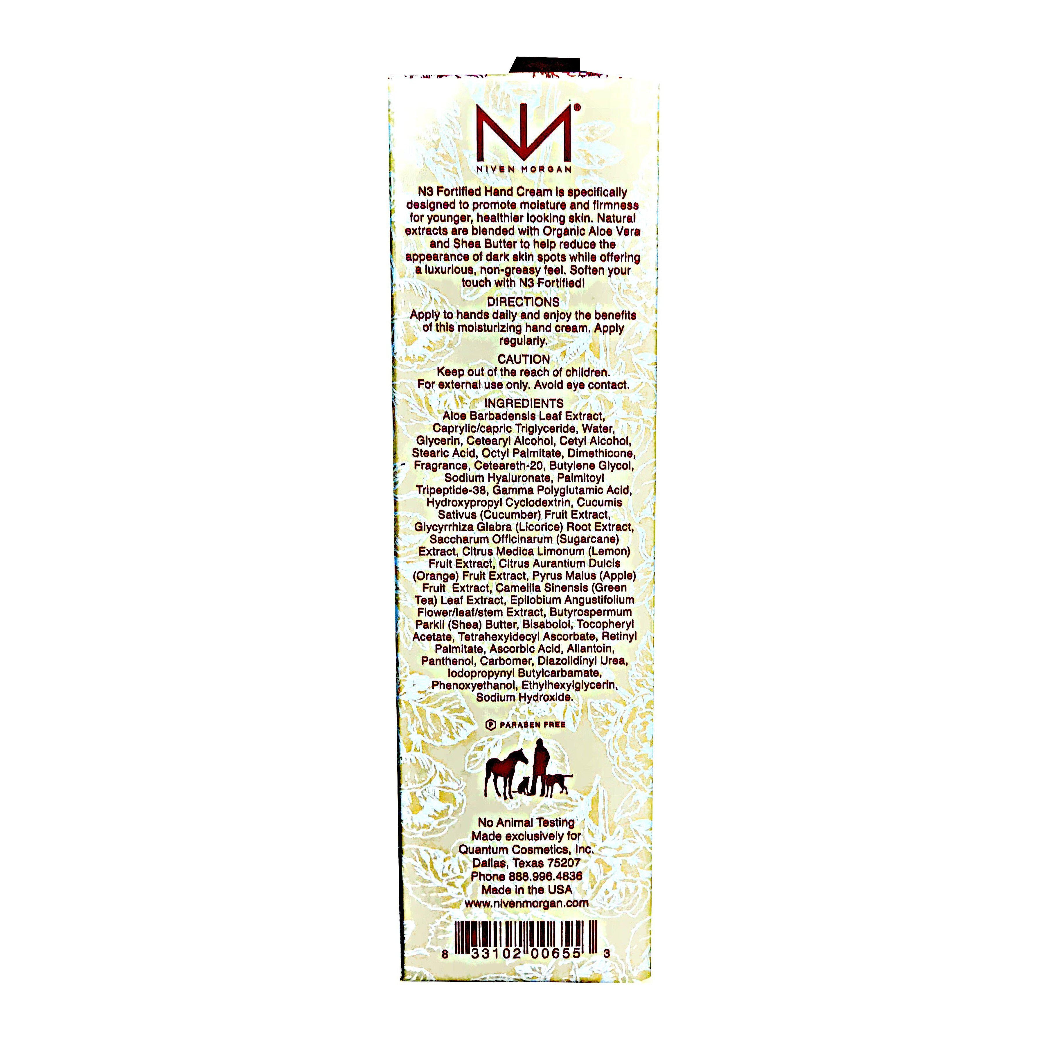 Niven Morgan Jean Baptiste 1717 Hand Cream 4 oz-Niven Morgan-Oak Manor Fragrances