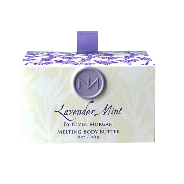 Niven Morgan Lavender Mint Body Butter-Niven Morgan-Oak Manor Fragrances