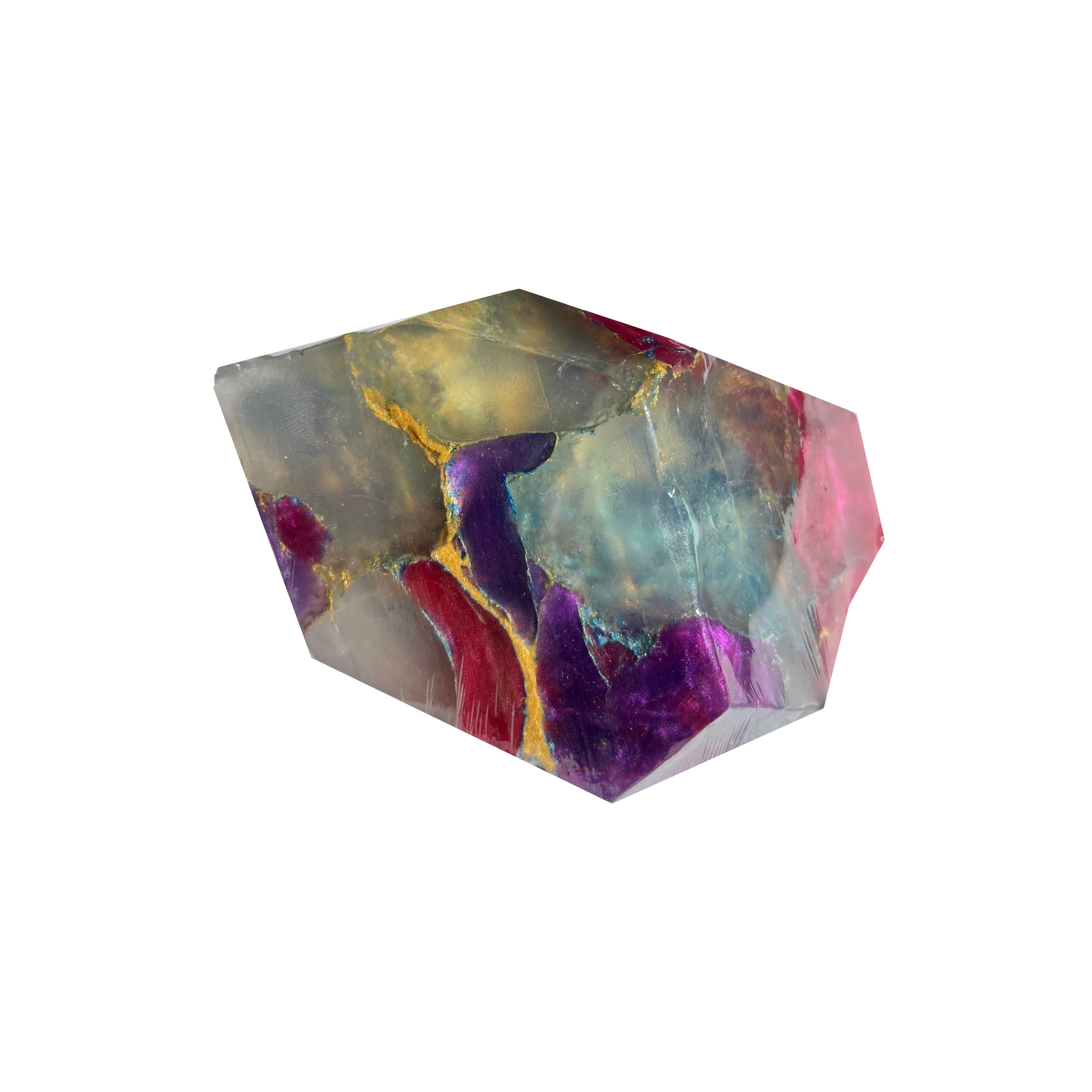 T.S. Pink SoapRocks 6 oz Jewel Collection Royal Sugilite-T.S. Pink SoapRocks-Oak Manor Fragrances