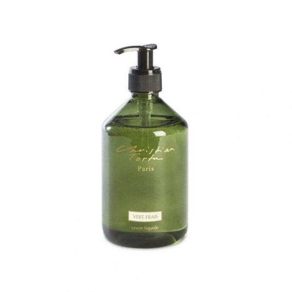 Christian Tortu Vert Frais (Fresh Green) 500 ML Liquid Soap-Christian Tortu-Oak Manor Fragrances