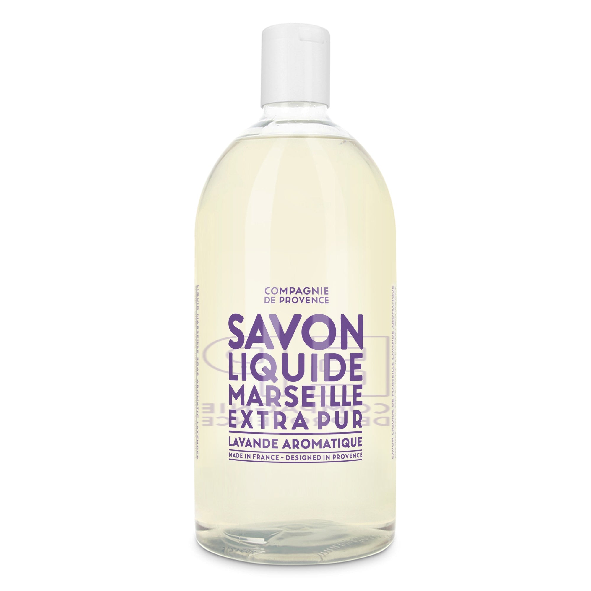 Compagnie de Provence Aromatic Lavender Liquid Marseille Soap Refill-Compagnie de Provence Savon de Marseille-Oak Manor Fragrances