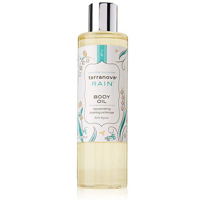 Terranova Rain Body Oil With Rejuvenating Evening Primrose-TerraNova Products-Oak Manor Fragrances