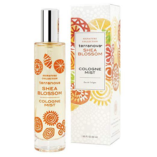 Terranova Shea Blossom Cologne Mist-TerraNova Products-Oak Manor Fragrances