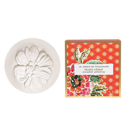 Fragonard Parfumeur Tilleul Cedrat Perfumed Soap-Fragonard Parfumeur-Oak Manor Fragrances