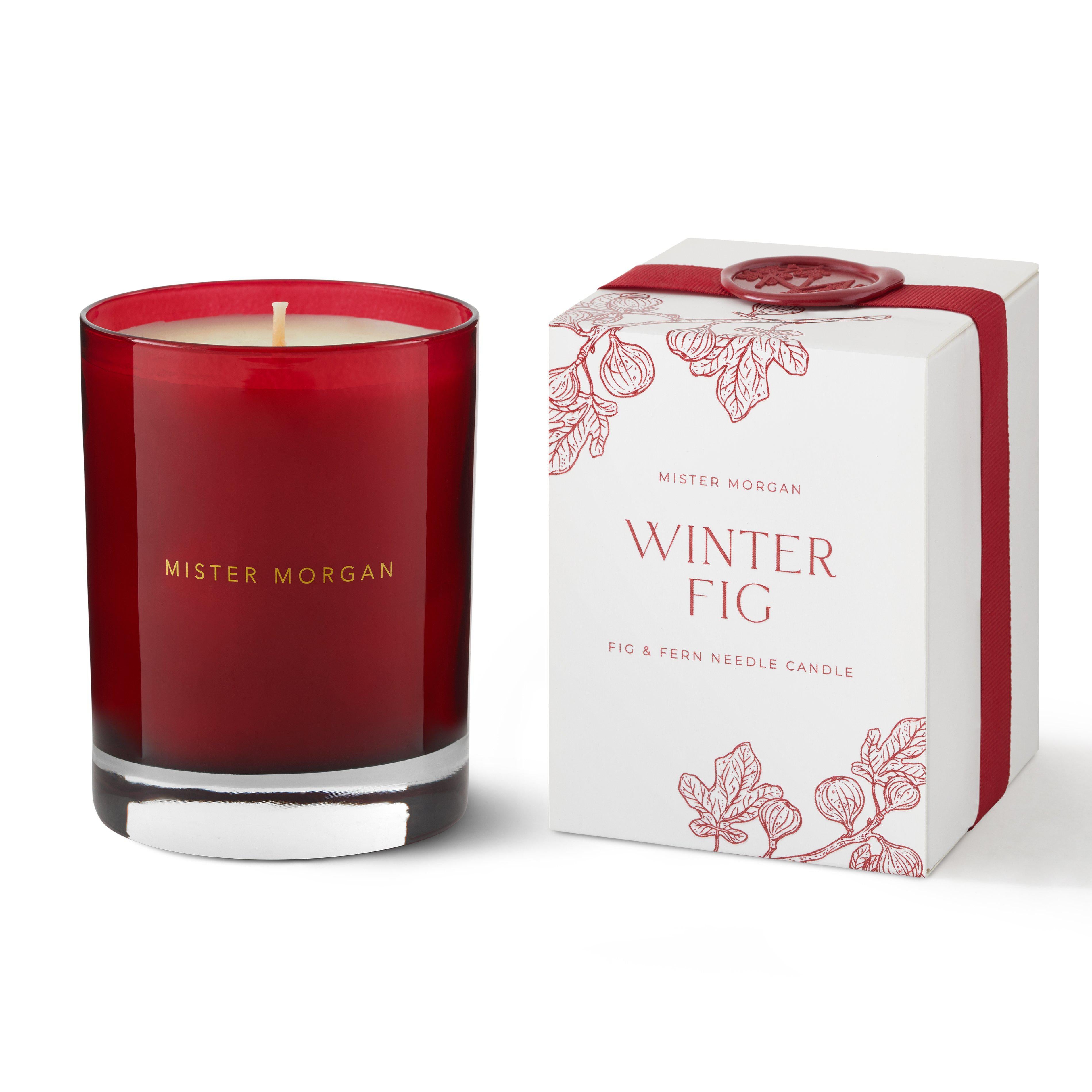 Niven Morgan Holiday North Pole Winter Fig Candle-Niven Morgan-Oak Manor Fragrances