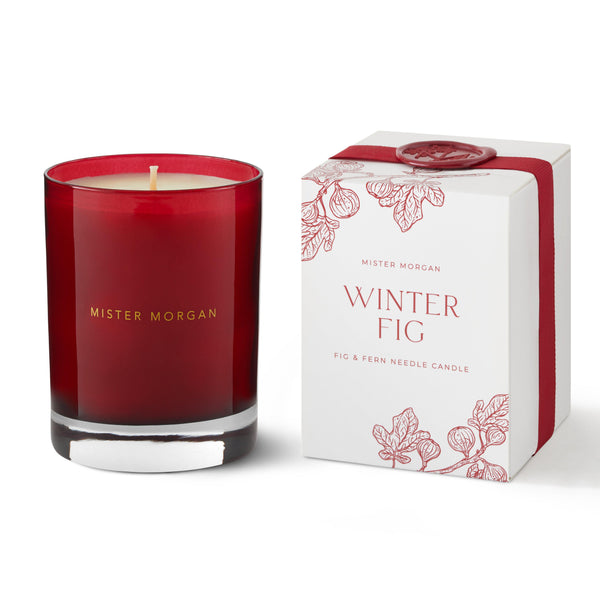 Niven Morgan Holiday North Pole Winter Fig Candle-Niven Morgan-Oak Manor Fragrances