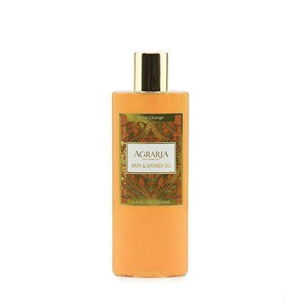 Agraria Home Bitter Orange Bath and Shower Gel 8.45 oz-Agraria San Francisco Home-Oak Manor Fragrances