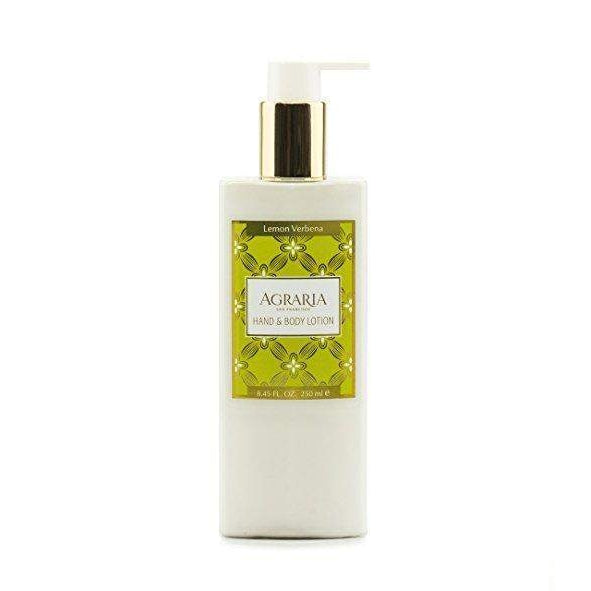 Agraria Home Lemon Verbena Hand and Body Lotion 8.45 oz-Agraria San Francisco Home-Oak Manor Fragrances