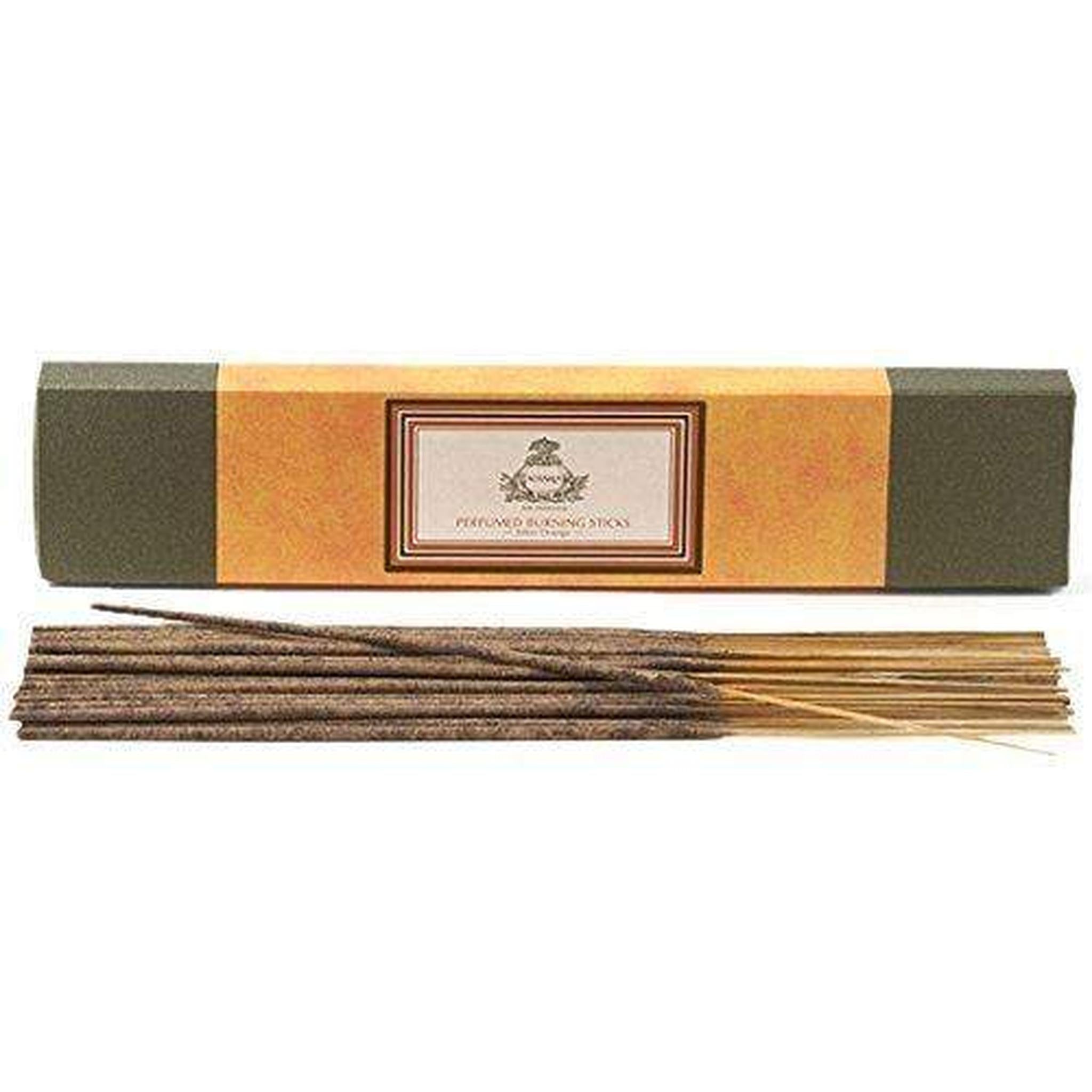 Agraria San Francisco Home Bitter Orange Perfumed Burning Sticks-Agraria San Francisco Home-Oak Manor Fragrances