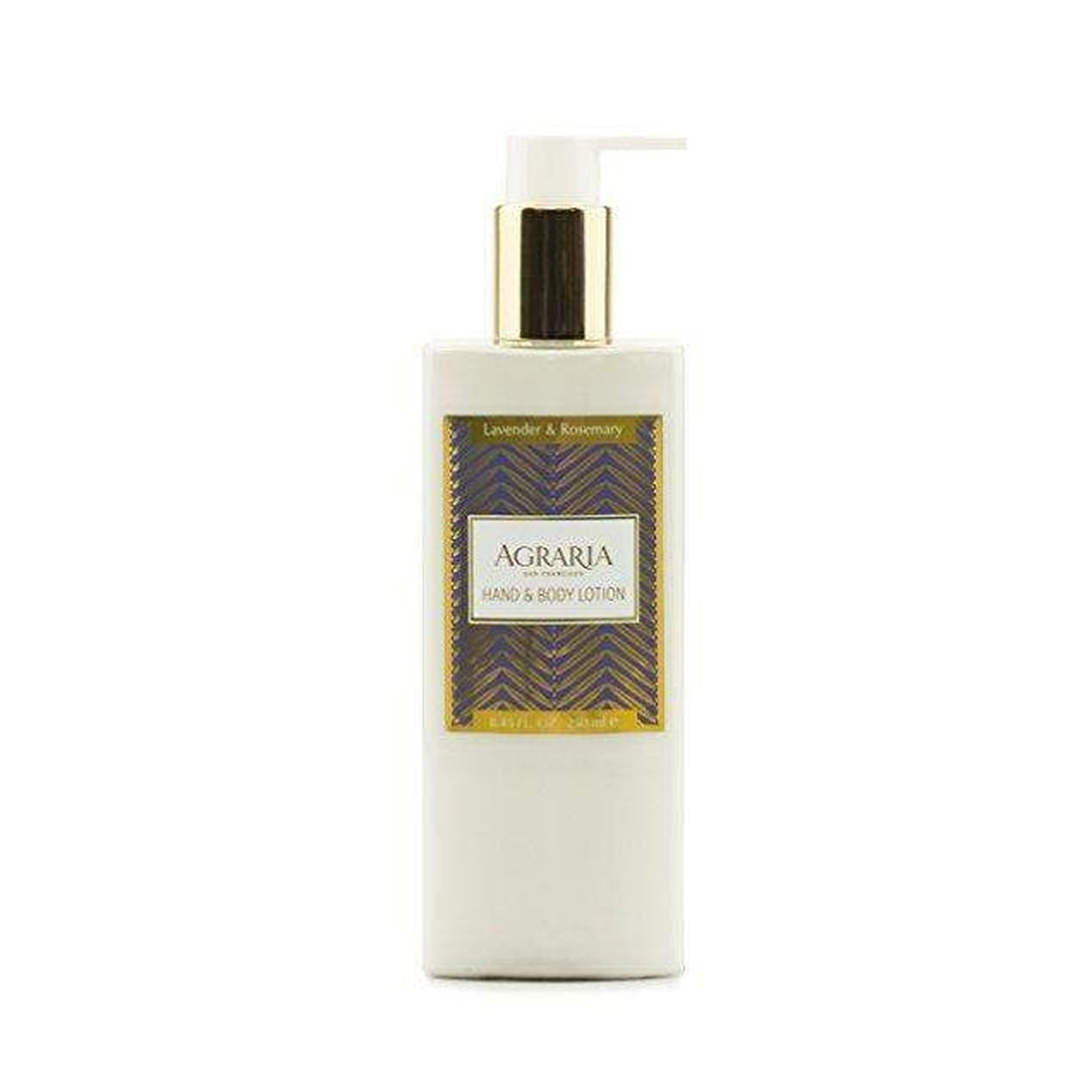 Agraria San Francisco Home Lavender and Rosemary Hand and Body Lotion 8.45 oz-Agraria San Francisco Home-Oak Manor Fragrances