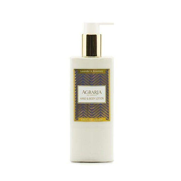 Agraria San Francisco Home Lavender and Rosemary Hand and Body Lotion 8.45 oz-Agraria San Francisco Home-Oak Manor Fragrances