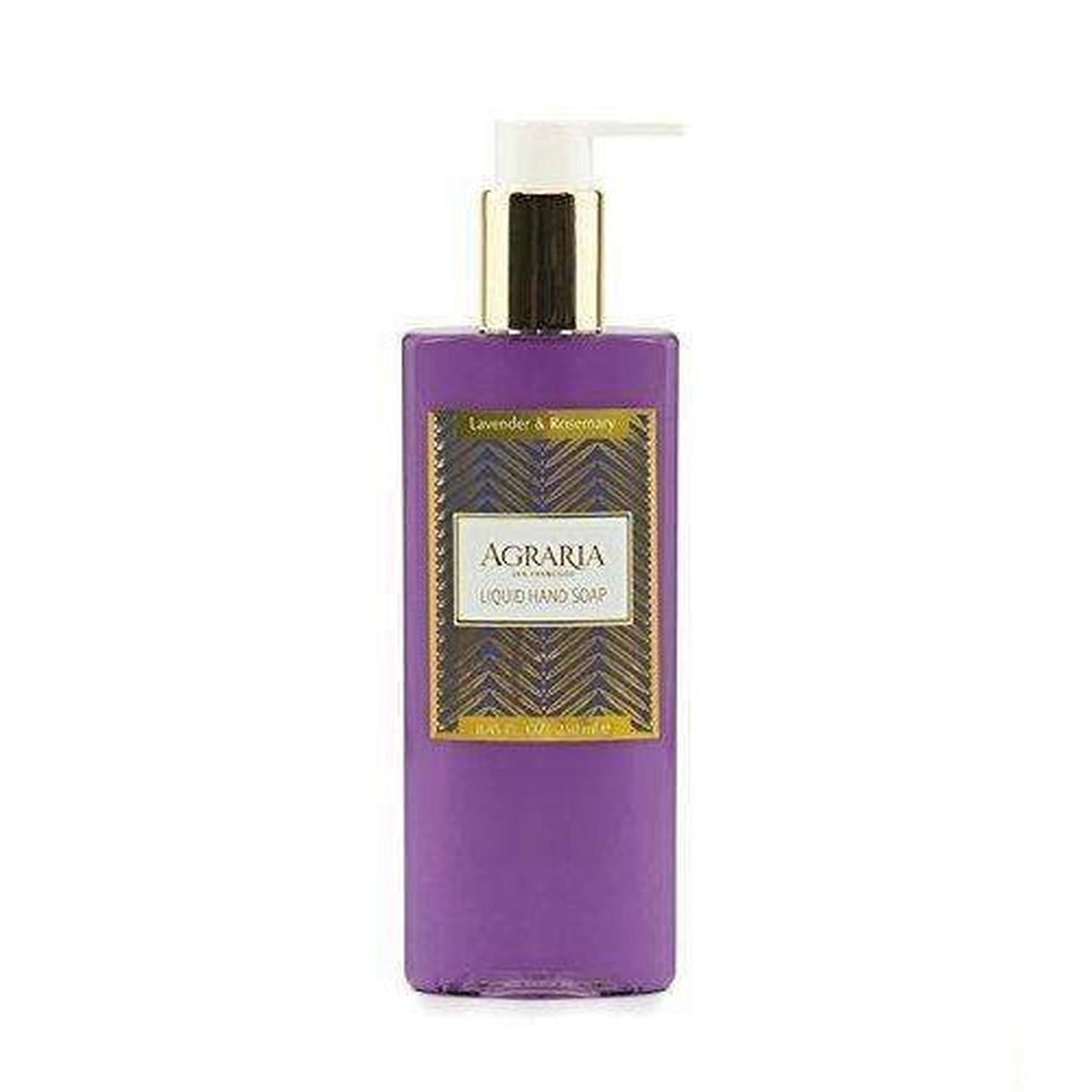 Agraria San Francisco Home Lavender and Rosemary Liquid Hand Soap 8.45 oz-Agraria San Francisco Home-Oak Manor Fragrances