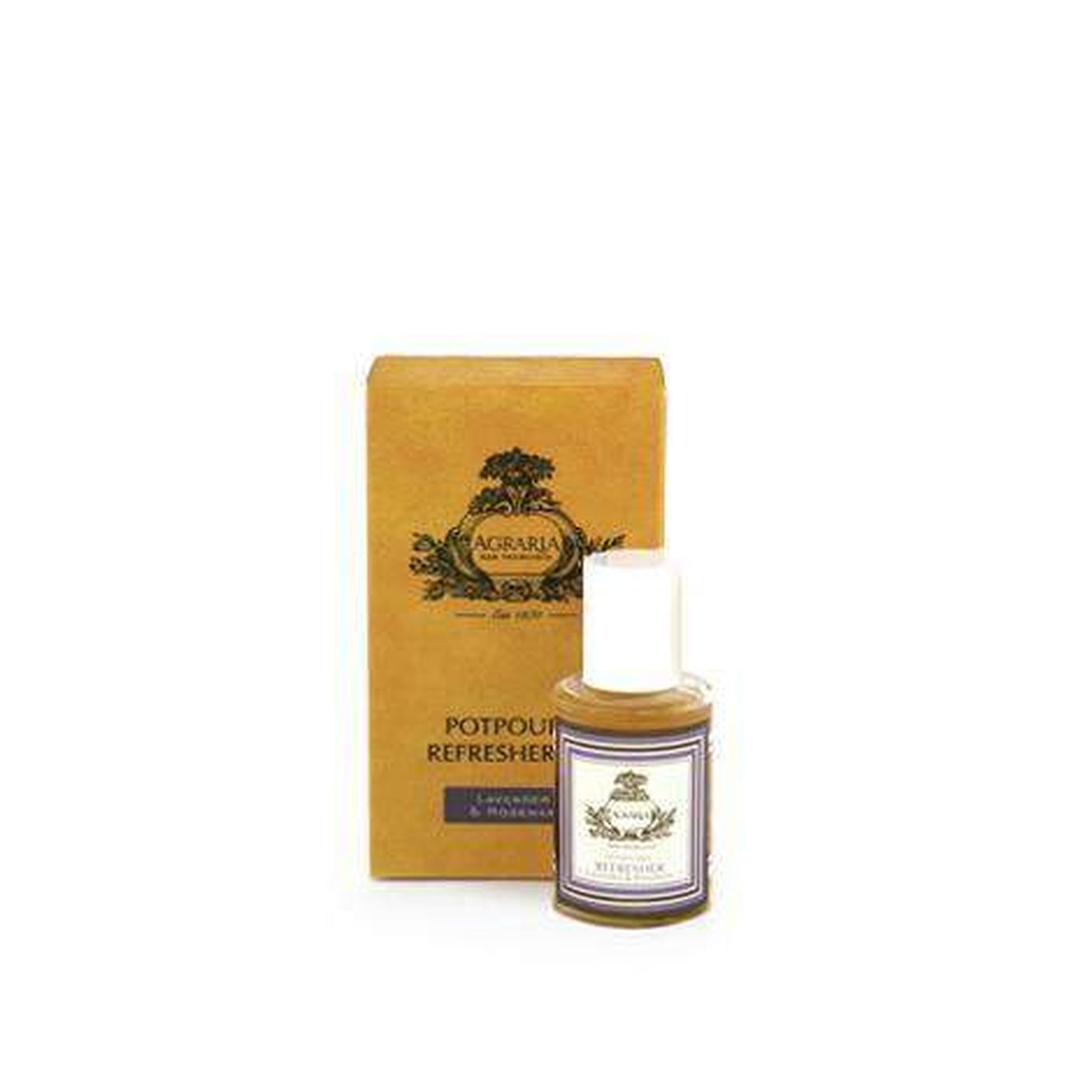 Agraria San Francisco Home Lavender Rosemary Potpourri Refresher Oil-Agraria San Francisco Home-Oak Manor Fragrances