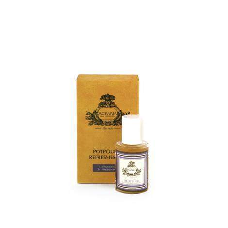 Agraria San Francisco Home Lavender Rosemary Potpourri Refresher Oil-Agraria San Francisco Home-Oak Manor Fragrances