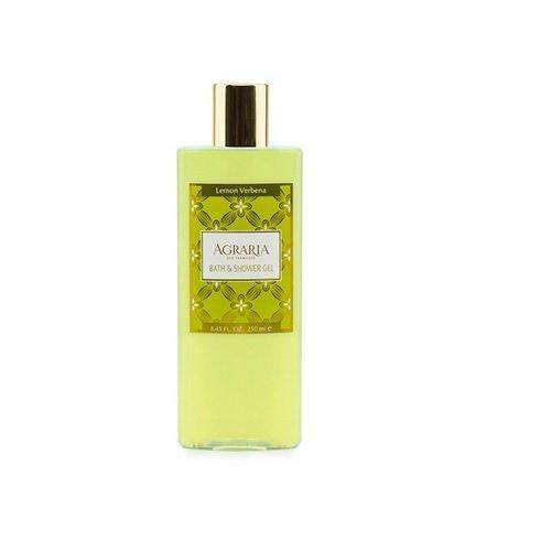 Agraria San Francisco Home Lemon Verbena Bath and Shower Gel 8.45 oz-Agraria San Francisco Home-Oak Manor Fragrances