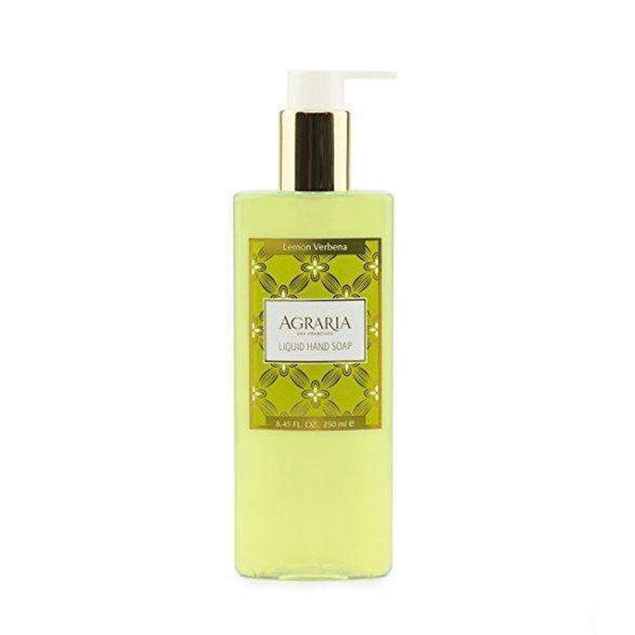 Agraria San Francisco Home Lemon Verbena Liquid Hand Soap 8.45 oz-Agraria San Francisco Home-Oak Manor Fragrances