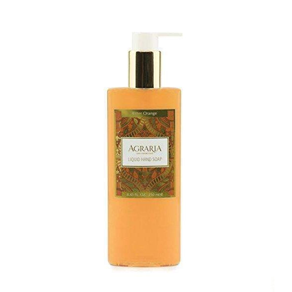 Agraria San Francisco HomeBitter Orange Liquid Hand Soap 8.45 oz-Agraria San Francisco Home-Oak Manor Fragrances
