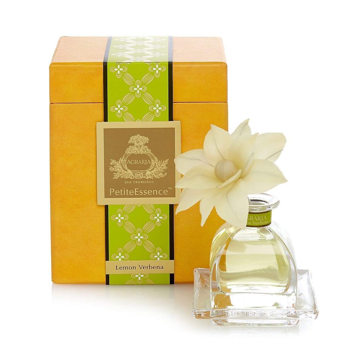 Agraira San Francisco Home Lemon Verbena PetiteEssence Diffuser-Agraria San Francisco Home-Oak Manor Fragrances