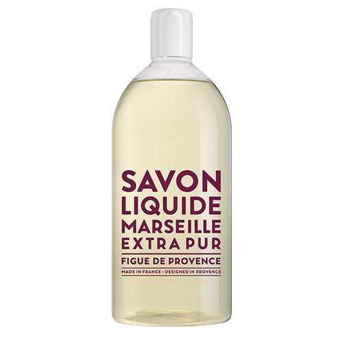 Compagnie de Provence Fig of Provence Liquid Marseille Soap Refill-Compagnie de Provence Savon de Marseille-Oak Manor Fragrances